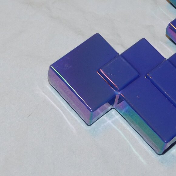 Minecraft Enchanted Sword Purple Iridescent Cosplay Mojang Alex Steve NEW - Picture 3 of 3